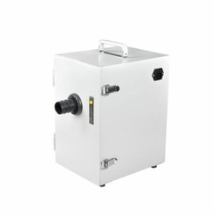 110v Dental Lab Digital Single Row Dust Collector Vacuum Cleaner Suction Base