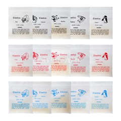 5000PCs ETERFANT Dental Orthodontic Elastics Rubber Bands Latex Braces 3.5oz 1/8