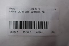 Grove Gear GR-DTMQ-818-300-L5-56 Ironman Gearmotor 0.154hp 3ph 208-230/460v-ac