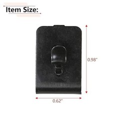 Hood Prop Rod Clip Compatible with Jeep Wrangler 1997 1998 1999 2000 Year, for 5