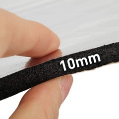 For Inner wall of ventilation duct Sound Deadener shock absorption Mat 19sqft