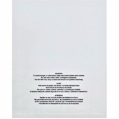 10 Pack of 10×13 | Amazon FBA | Resealable Suffocation Warning Bags 3 Languages