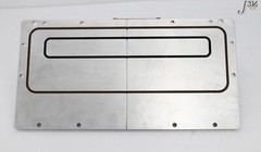 28531 APPLIED MATERIALS CHAMBER PLATE ASSY, 51.5CM X 26.5CM 0041-62994