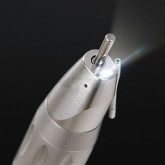 Dental Surgical Straight Handpiece 1:1 Implant Cone Nose Fiber Optic SANDENT