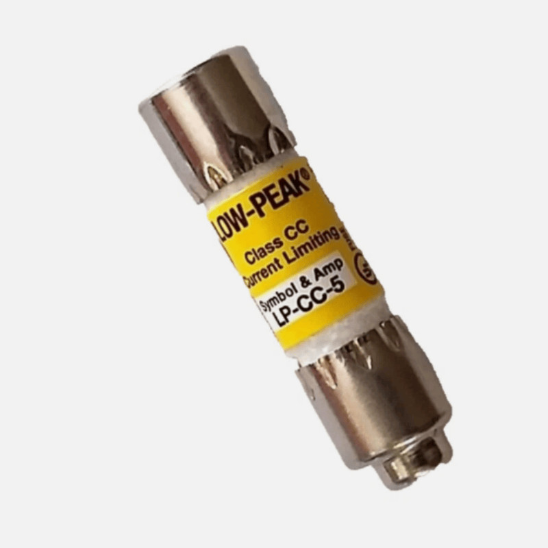 10PCS ORIGINAL BUSSMANN LP-CC-5 5A 600V Class CC Fuse Time Delay Fuse