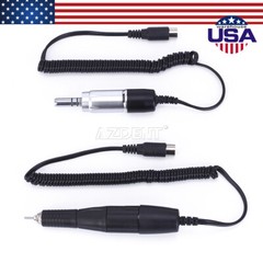 Dental Lab Micromotor Electric 35K RPM Polishing Handpiece 102L/90A-H For N3