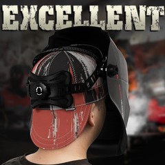 YESWELDER Modern Welding Cap Heat-Resistant Reversible Durable
