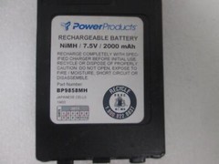 POWERPRODUCTS RECHARGEABLE BATTERY 7.5V NIMH 2000MAH BP9858MH