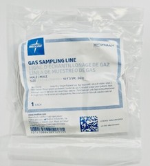 *1-Pack* Medline Gas Sampling Line 10′ x 0.06mm Male Connectors DYNJAA04