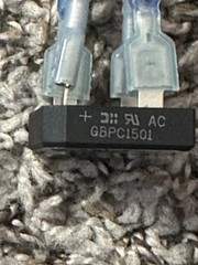 Aleo Tech Toroidal Transformer 120VA 120/277V Chassis Mount TL0120-3031