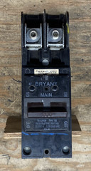 Bryant/Westinghouse/Eaton BJ2200B 200A 240V Plug-On Main Circuit Breaker