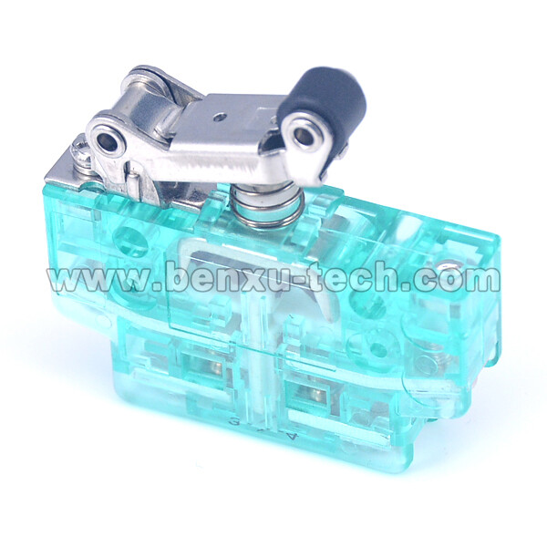S800e Snap Action Limit Switch NO+NC Contacts IP40 Contact System IP00 Terminals
