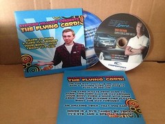CD DVD inkjet printing, copying, printed cardboard wallets