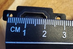 New HDMI Female to Female Panel Mount Extension Coupler Adapter with Screws