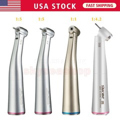 1:1 1:5 1:4.2 LED Contra Angle Increasing Handpiece Red Ring ZX