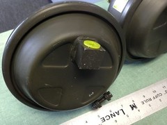 NEW NABCO 43200057220,24A,No. 24A BRAKE CHAMBER PC NO. 432 000 57220,AC