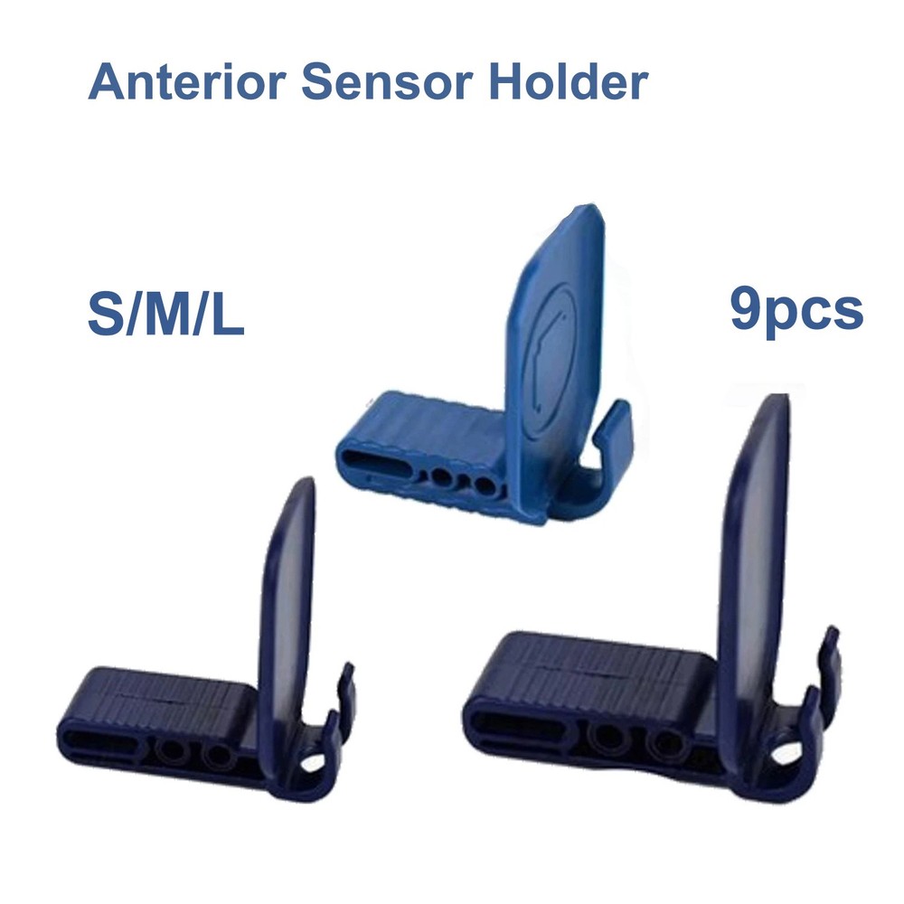 US Dental Digital Sensor Holder Dental Anterior Holder (S/M/L) Autoclavable 9Pcs