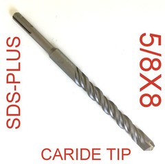 1 pc SDS Plus 5/8″x8″ or 5/8″x6″x8″ Concrete Masonry Hammer Drill Bit sct-888