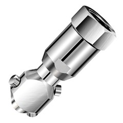 360° Rotating Tank Washing Spray Nozzle Cleaning Nozzle 3/4 Internal Thread USA