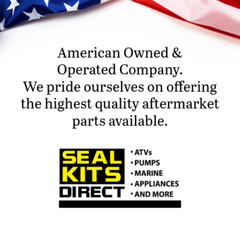 Input Seal Fits Some Bush Hog Rotary Cutters & SQ Gearboxes Replaces 70134