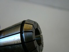 TechLeader Tooling 15mm Collet 46572