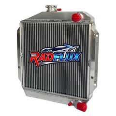 #119621-44500 Radiator For Yanmar 3TNE74 Diesel Engine 3cyl All Aluminum Tractor