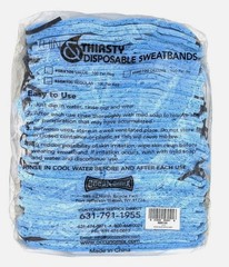 OccuNomix- SBR100 Reusable Absorbent Cooling Sweatbands PK-100