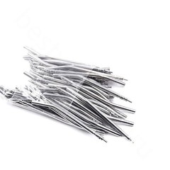 50 Pcs Dental Air Water Triple 3-Way Spray Syringe Metal Spray Nozzle Tips