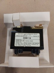 FURNAS THERMAL OVERLOAD RELAY FOR SIZES 00,0,1 48DB11A….N75