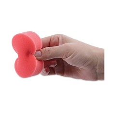 Sponge Cup Moistener, 3″ Diameter, Clear