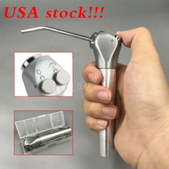 Dental 1:5 Increasing Handpiece Contra Angle LED Fit KAVO NSK Electric Motor AAA