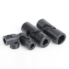 Universal joint coupling Flexible U-Joint Connector 45# Steel Connector 5mm-30mm