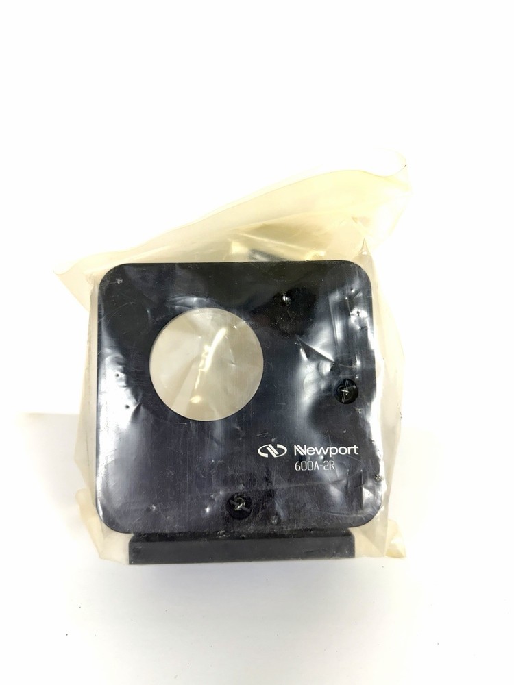 Newport 600A-2R Kinematic Adjustment Optical Mirror Lens Mount Assembly