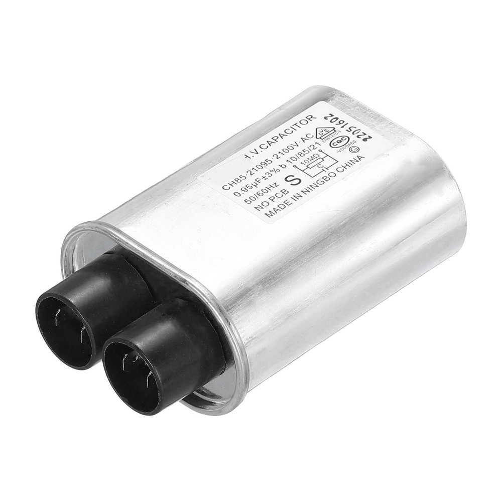 Microwave Capacitor Replacement High Voltage Oven Capacitor 2100VAC 0.95uf