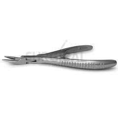 3 Pcs Of Blumenthal Bone Rongeur 30 Degree 4.5″ Dental Instruments German Grade