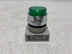 Idec APW199D-G-120V Pilot Light 120V LED Green 22mm
