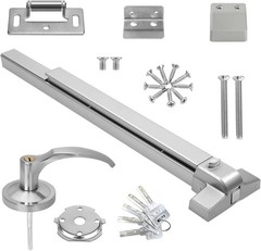 31.5”/80cm Stainless Steel Commercial Door Push Bar Panic Exit Device with Ex…