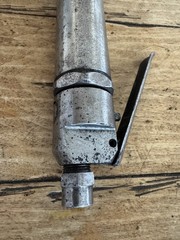 Vintage Pneumatic Air Hammer Needle Scaler Chisel Rust Removal Tool