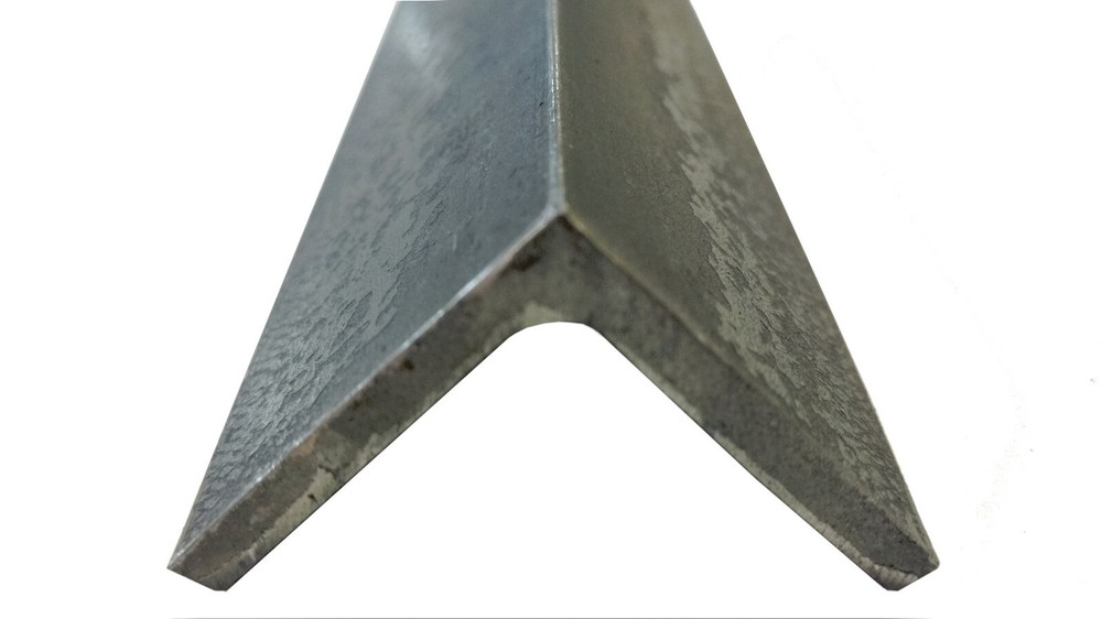 4in x 4in x 1/4in Steel Angle Iron 24in Piece