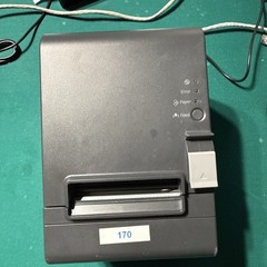 Epson TM-T20II Receipt Printer – Direct Thermal – USB – Black