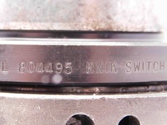 NMTB50 TSD UNIVERSAL 804495 KWIK SWITCH 400 MASTER TOOL HOLDER 2 3/4 PROJECTION