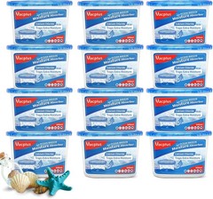 Efficient Moisture Absorbers 12 Pack – 10.5 Oz, Compact & Energy-saving Solution