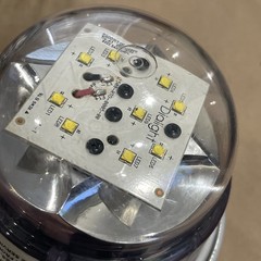Dialight RTO‑2W17‑001 SafeSite LED Area Light – 800 Lumens, IP66, Used Pull