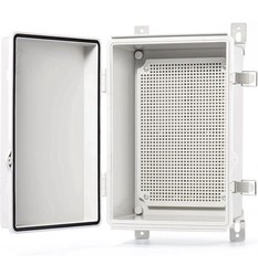 IP67 Waterproof Plastic Electrical Enclosure Junction Box (11.2”x7.7”x5.1”)-New