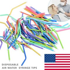 OneMed Dental 3-Way Air Water Syringe Disposable Spray Tips Triple Nozzles Tubes
