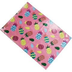 100 10×13 Pink Pineapple Designer Poly Mailers Envelopes Boutique Custom Bags