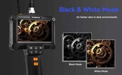 4.3″ IPS 1080P HD Screen Handheld Industrial 5m Endoscope Camera Pipe Waterproof