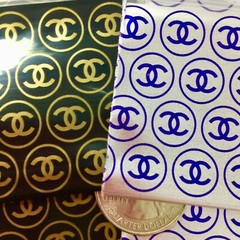 BaggiesSince1987 – 1515 Design Zip Bags METALLIC P 50 D MIX 100PCS, READ DETAILS
