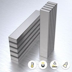 10PCS N52 Strong Neodymium Magnets Rare Earth Lifting Bar Long Magnets 60x10x3mm