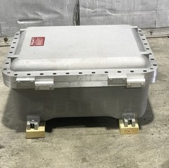 HOUSTON STOCK NEW ADALET XCE-182408-N4 EXPLOSION PROOF ENCLOSURE 18x24x8 NEMA 9